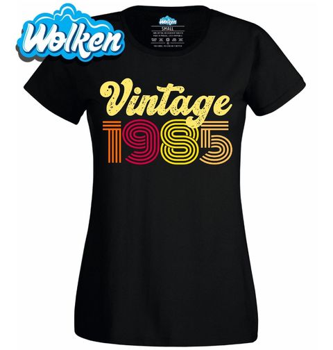 Obrázek produktu Dámské tričko Retro Ročník 1985