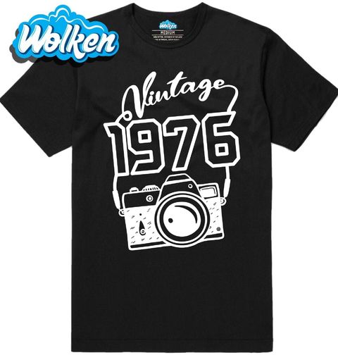 Obrázek produktu Pánské tričko Vintage 1976 Foťák