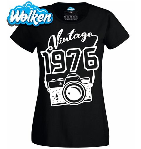 Obrázek produktu Dámské tričko Vintage 1976 Foťák