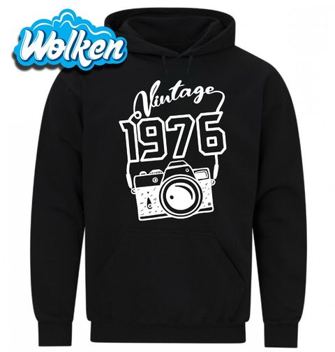 Obrázek produktu Pánská mikina Vintage 1976 Foťák