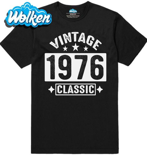Obrázek produktu Pánské tričko Vintage Ročník 1976 Classic