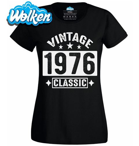 Obrázek produktu Dámské tričko Vintage Ročník 1976 Classic