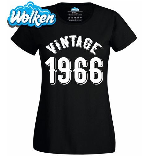 Obrázek produktu Dámské tričko Vintage ročník 1966
