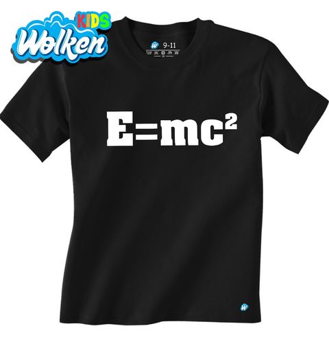 Obrázek produktu Dětské tričko Einsteinova rovnice E = mc²