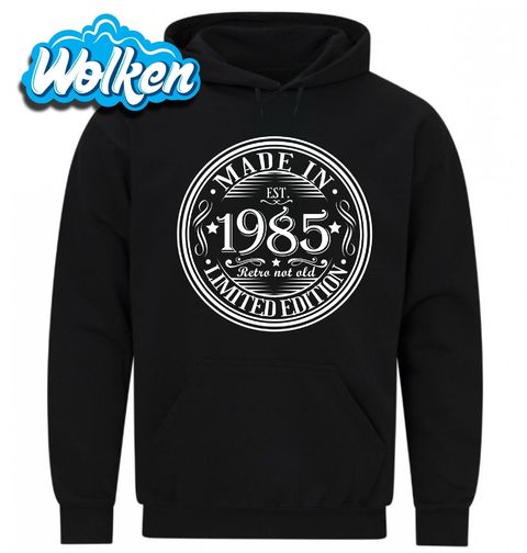 Obrázek produktu Pánská mikina Vyrobeno v roce 1985 Made in 1985