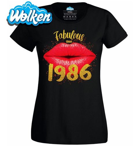 Obrázek produktu Dámské tričko Úžasná od Roku 1986