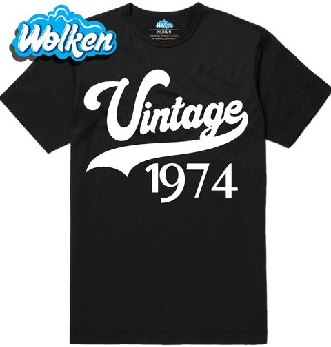 Obrázek produktu Pánské tričko Vintage 1974