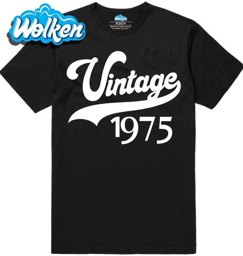 Obrázek produktu Pánské tričko Vintage 1975
