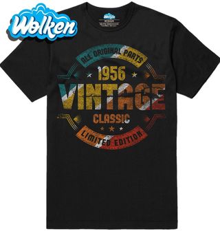 Pánské tričko Vintage 1956 Classic.jpg