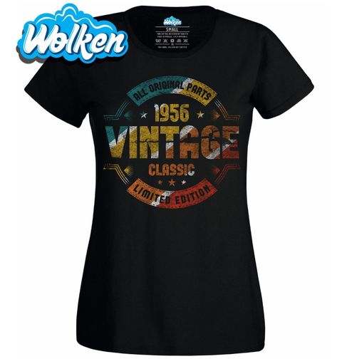 Obrázek produktu Dámské tričko Vintage 1956 Classic