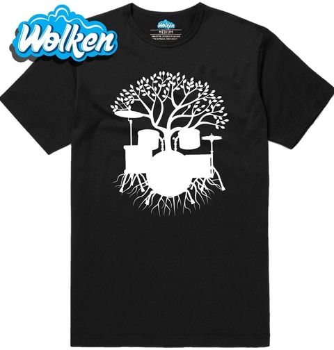 Obrázek produktu Pánské tričko Strom a bicí