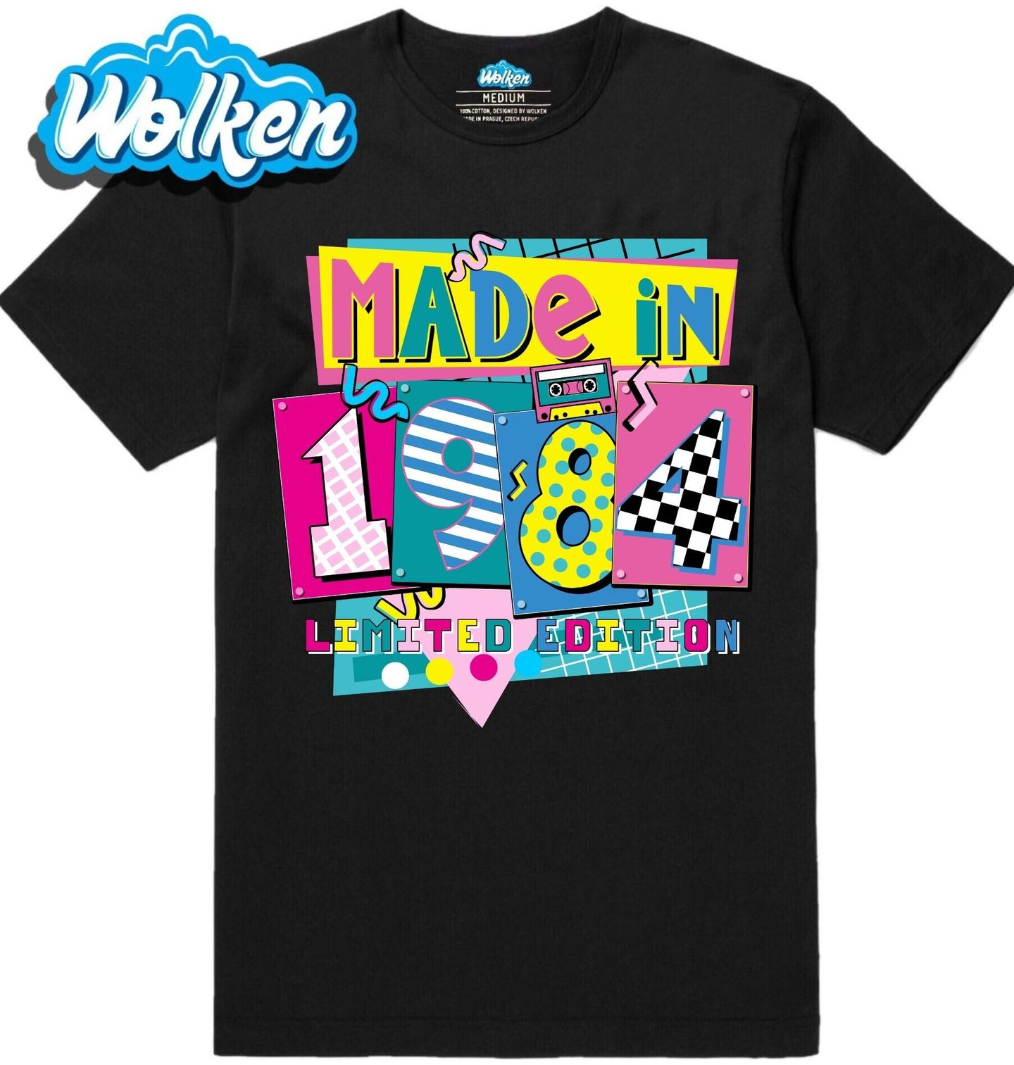 Pánské tričko Made in 1984 Retro Limitka.jpg