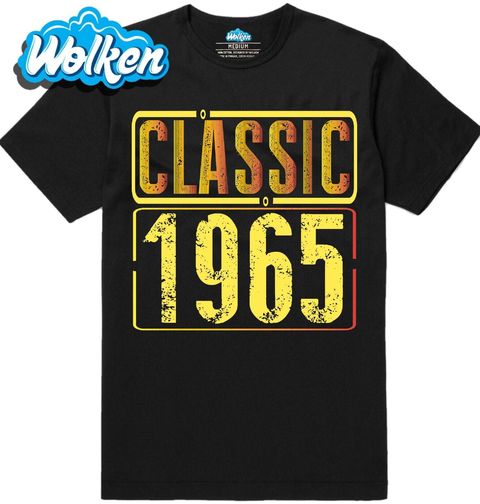 Obrázek produktu Pánské tričko Ročník 1965 Classic
