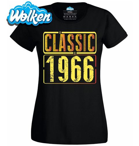 Obrázek produktu Dámské tričko Ročník 1966 Classic