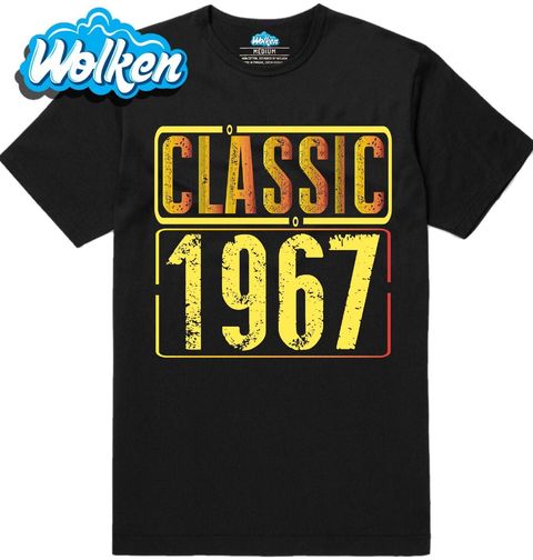 Obrázek produktu Pánské tričko Ročník 1967 Classic