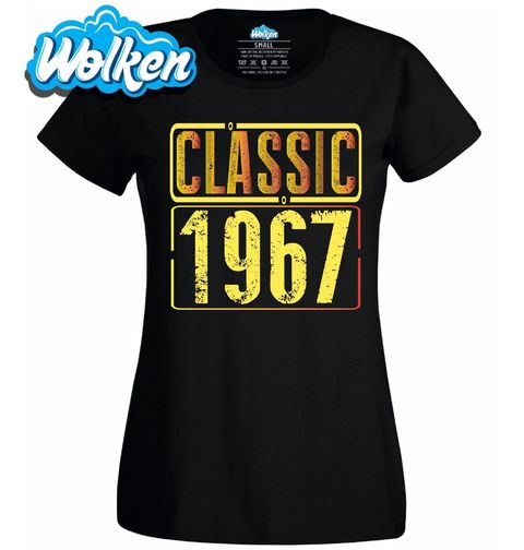 Obrázek produktu Dámské tričko Ročník 1967 Classic