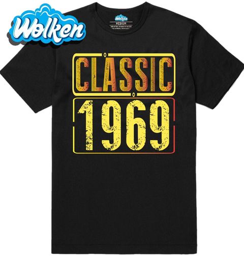 Obrázek produktu Pánské tričko Ročník 1969 Classic