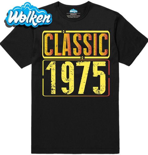 Obrázek produktu Pánské tričko Ročník 1975 Classic