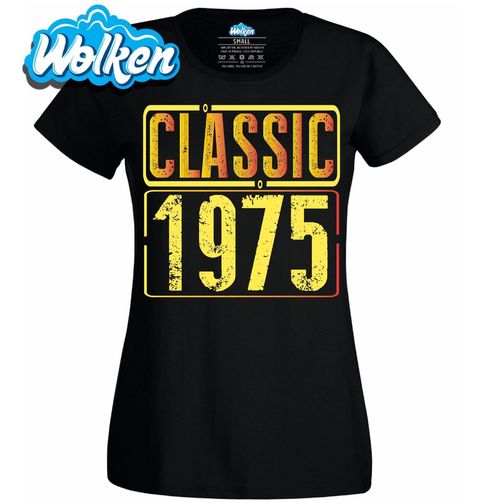 Obrázek produktu Dámské tričko Ročník 1975 Classic