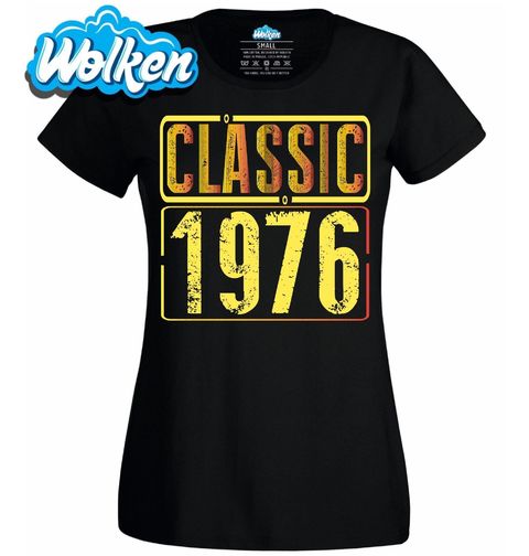 Obrázek produktu Dámské tričko Ročník 1976 Classic