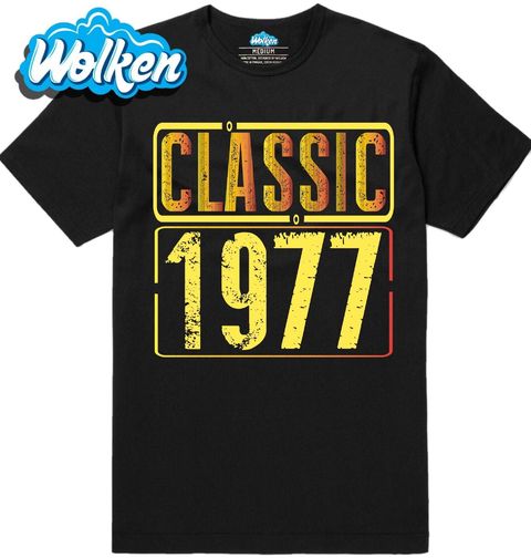 Obrázek produktu Pánské tričko Ročník 1977 Classic