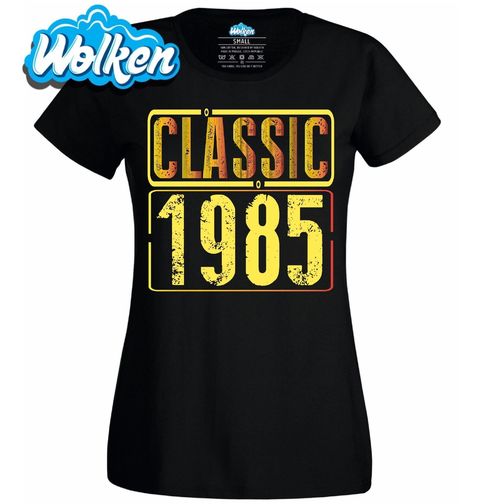 Obrázek produktu Dámské tričko Ročník 1985 Classic