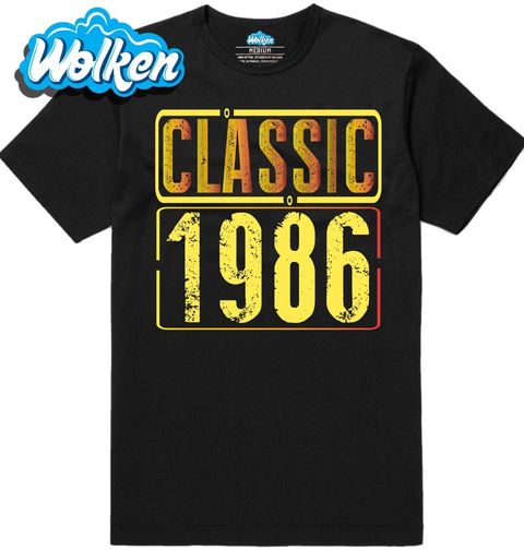 Obrázek produktu Pánské tričko Ročník 1986 Classic