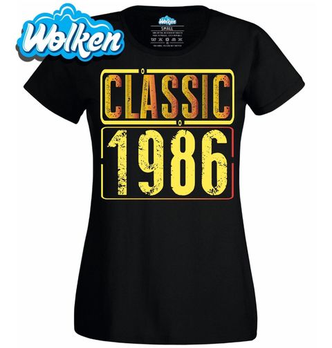 Obrázek produktu Dámské tričko Ročník 1986 Classic