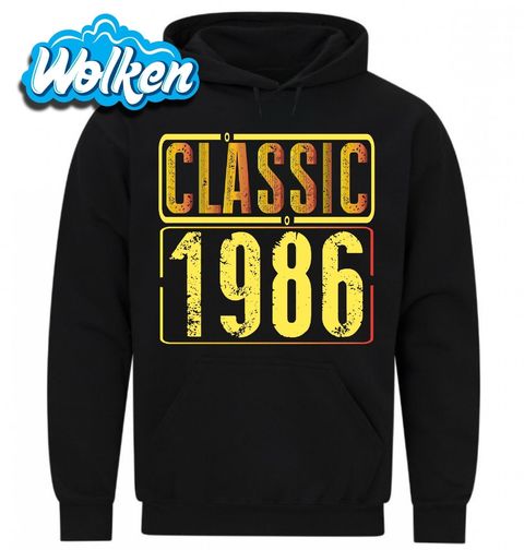 Obrázek produktu Pánská mikina Ročník 1986 Classic