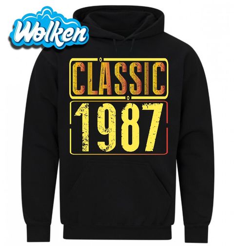 Obrázek produktu Pánská mikina Ročník 1987 Classic