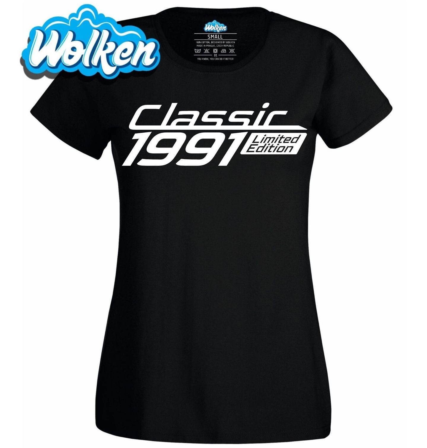 Dámské tričko Classic 1991 Limitovaná edice.jpg