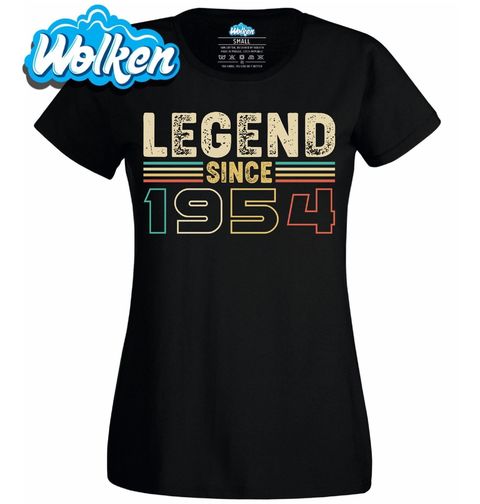 Obrázek produktu Dámské tričko Legenda od roku 1954 Legend since 1954