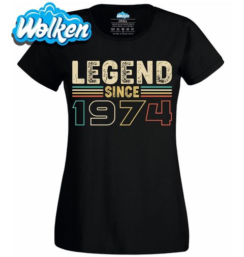 Obrázek produktu Dámské tričko Legenda od roku 1974 Legend since 1974