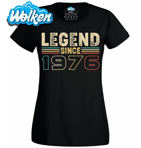 Obrázek produktu Dámské tričko Legenda od roku 1976 Legend since 1976