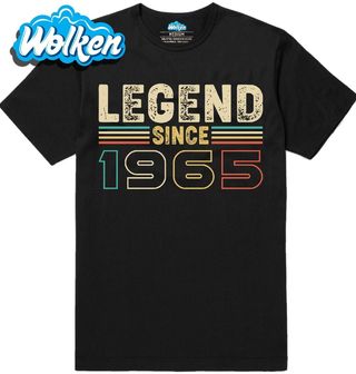 Pánské tričko Legenda od roku 1965 Legends since 1965.jpg