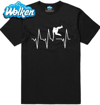 Pánské tričko Kardiogram a Parkour (Skladem S-5XL).jpg