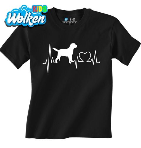 Obrázek produktu Dětské tričko Kardiogram a Pes