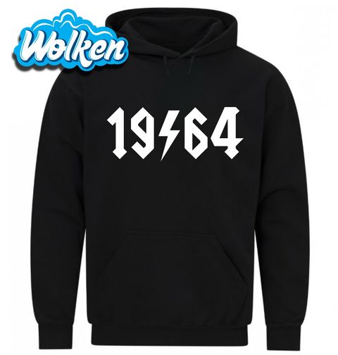 Obrázek produktu Pánská mikina Rockový Ročník 1964 ACDC
