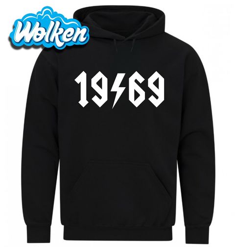 Obrázek produktu Pánská mikina Rockový Ročník 1969 ACDC