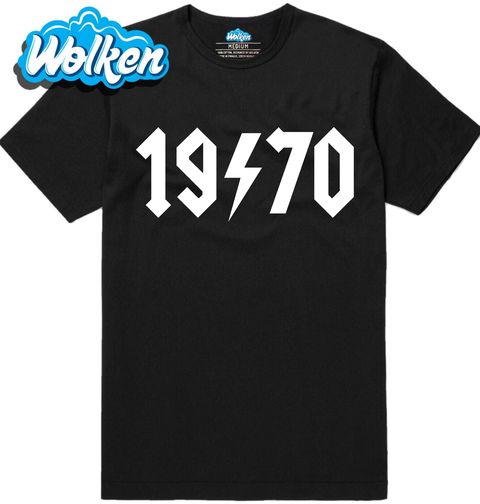 Obrázek produktu Pánské tričko Rockový Ročník 1970 ACDC