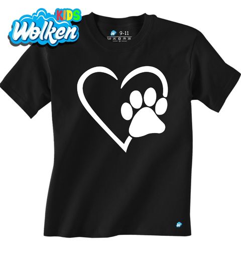 Obrázek produktu Dětské tričko Zvířecí Láska