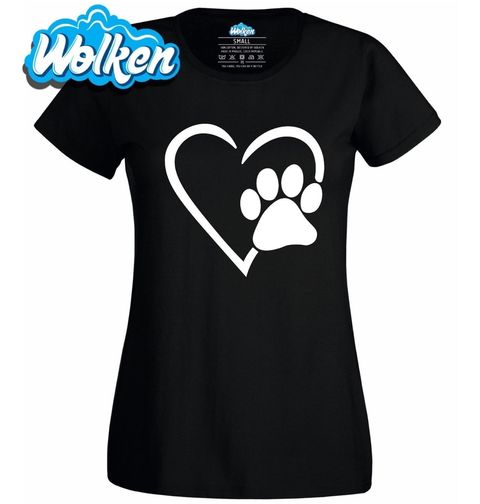 Obrázek produktu Dámské tričko Zvířecí Láska