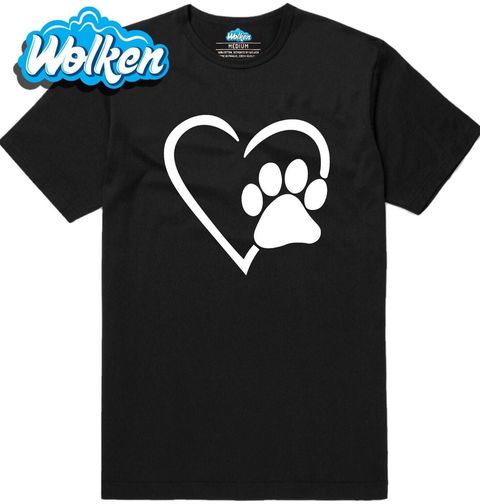 Obrázek produktu Pánské tričko Zvířecí Láska