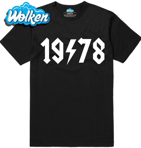Obrázek produktu Pánské tričko Rockový Ročník 1978 ACDC