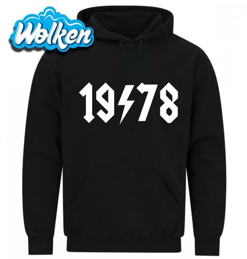 Obrázek produktu Pánská mikina Rockový Ročník 1978 ACDC