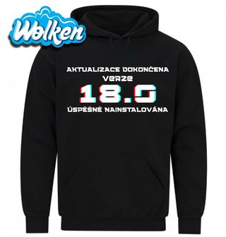 Mikina Aktualizace dokončena Verze 18 Úspěšně Nainstalována.jpg