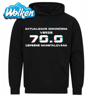 Mikina Aktualizace dokončena Verze 70 Úspěšně Nainstalována.jpg