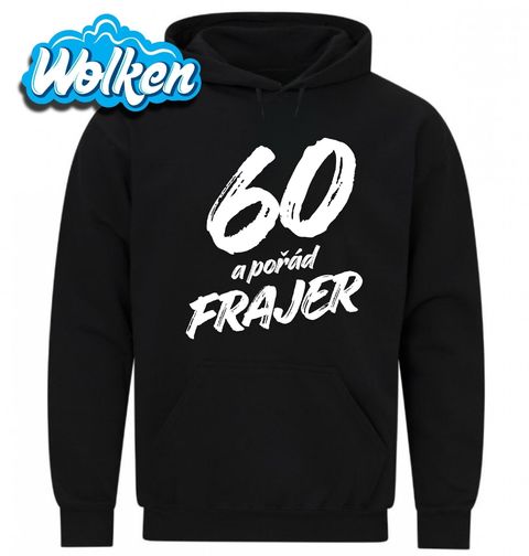 Obrázek produktu Pánská mikina 60 a pořád Frajer