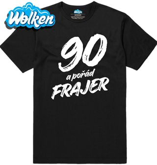 Pánské tričko 90 a pořád Frajer.jpg