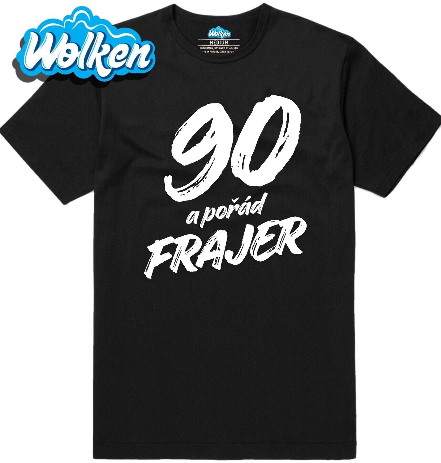 Pánské tričko 90 a pořád Frajer.jpg